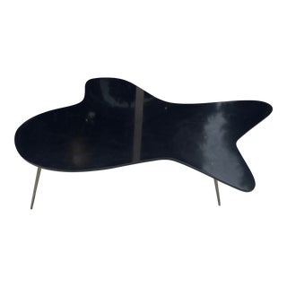 Free Form Mid Century Modern Coffee Table For Sale