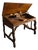 Refectory Style Writing Desk with Opening Top, 18th Century For Sale