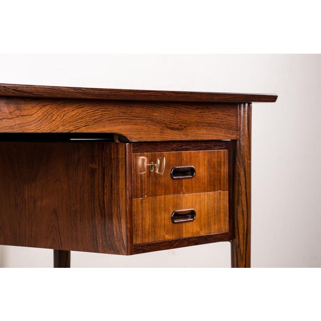Rosewood Desk by Arne Vodder for Sibast, 1960s For Sale - Image 11 of 18
