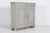 Antique Danish Baroque Storage Cabinet with Light Grey Paint, 1900s For Sale - Image 4 of 13