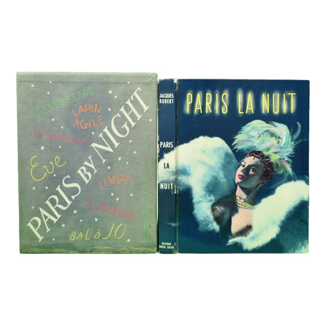 "Paris La Nuit" 1956 Robert, Jacques For Sale