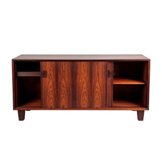 Vintage Danish Rosewood Sideboard For Sale