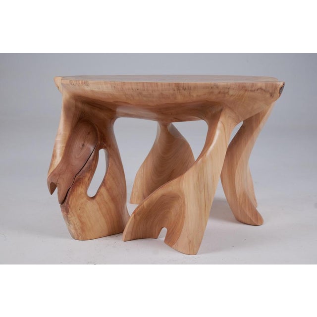 Sculptural Coffee Table by Logniture For Sale - Image 13 of 18