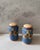 Vintage Blue Floral Ceramic Salt & Pepper Shakers For Sale - Image 4 of 8