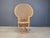Vintage Wicker Peacock Chair, 1970s For Sale - Image 12 of 16