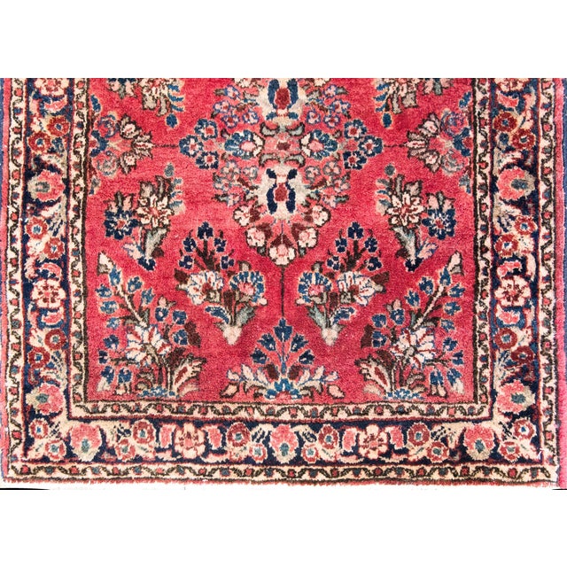 Early 20th Century Persian Sarouk Rug For Sale - Image 10 of 15