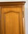Vintage French Louis XVI Style Carved 3-Door Armoire For Sale - Image 5 of 12