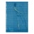 1960s Kay Yares Standing Female Nude Drawing on Blue Paper For Sale