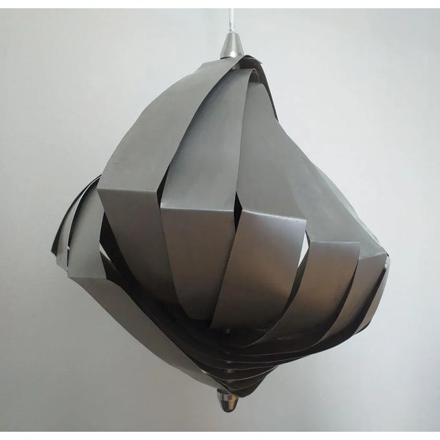 Pendant in Style of Henri Mathieu, France, 1970s For Sale - Image 9 of 14