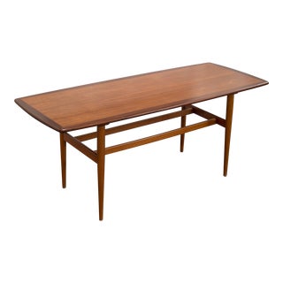 Swedish Mid-Century Modern Teak Coffee Table For Sale