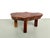 Brutalist Tripod Coffee Table in Teak, 1970s For Sale - Image 18 of 18