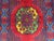 Red Filpa Elephant Foot Tribal Oriental Runner Rug, 2'9" X 6'6" For Sale - Image 15 of 16