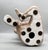 Brown Vintage Ceramic Monkey With Bok Choy Bowl & Floral Vest — Chinoiserie / Hollywood Regency / Whimsical For Sale - Image 8 of 11