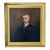 Early 20th Century Antique Oil Portrait For Sale