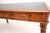 Black Antique Victorian Satin Wood Writing Table by Maple and Co, 1840 For Sale - Image 8 of 11