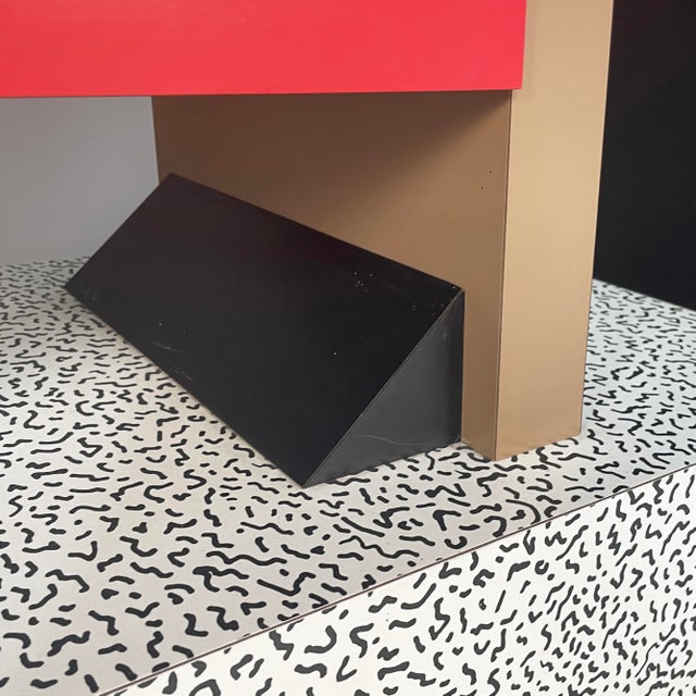 Italian Modern Laminate Carlton Bookcase by Ettore Sottsass for Memphis, 1981 For Sale - Image 15 of 18