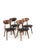 Weert Chairs from Awa Meubelfabriek, 1960s, Set of 4 For Sale - Image 16 of 16