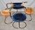 Model Cobra Dining Chairs attributed to Giotto Stoppino, 1970s, Set of 4 For Sale - Image 15 of 18