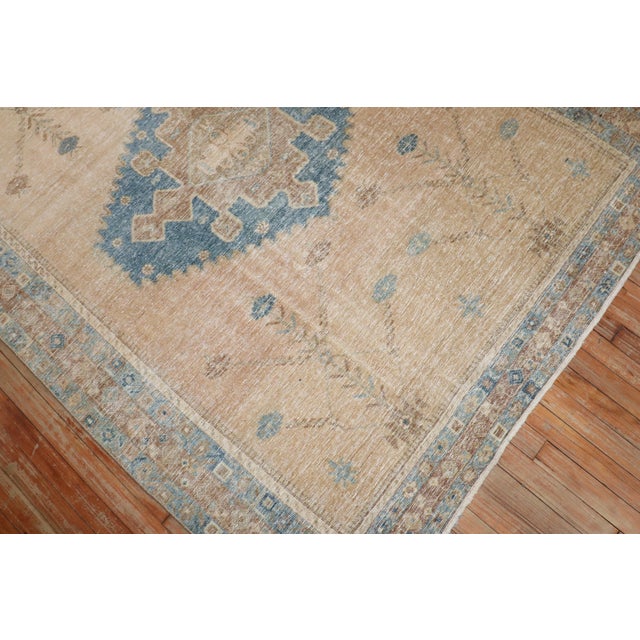 Vintage Persian Afshar Rug, 5'4'' X 7'1'' For Sale In New York - Image 6 of 9