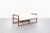 Milo Baughman Mid-Century Modern Walnut Loveseat Attributed to Milo Baughman for Thayer Coggin For Sale - Image 4 of 10