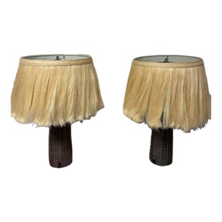 Four Hands Sisa Table Lamps - a Pair For Sale