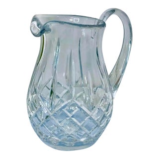 Waterford Lismore Pitcher For Sale