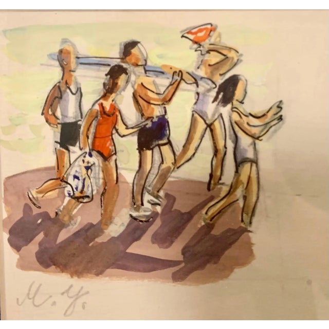Contemporary Marina Evgenevna, Summer Games, 1960 For Sale - Image 3 of 7