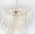 Large Italian Murano Felci Glass Chandelier with 75 Clear Glasses, 1990s For Sale - Image 14 of 18