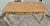 Vtg. National Mt.Airy Country French Style Three Drawer Desk/Writing Table For Sale - Image 12 of 15
