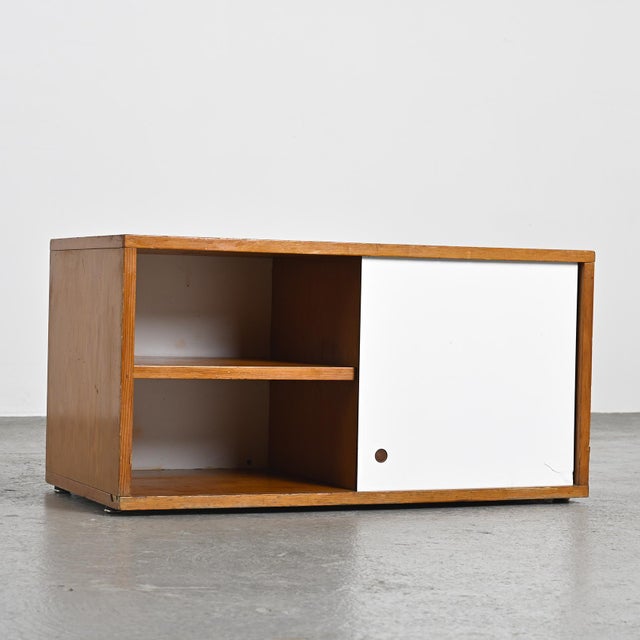 Brown End Tables by Pierre Guariche for La Plagne, 1965, Set of 2 For Sale - Image 8 of 13