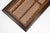 French Wooden Stool with Rattan Top, 1880s For Sale - Image 12 of 13