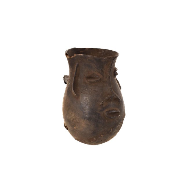 Early 20th Century Shi Bashi Portrait Pitcher with Handle For Sale In Denver - Image 6 of 7