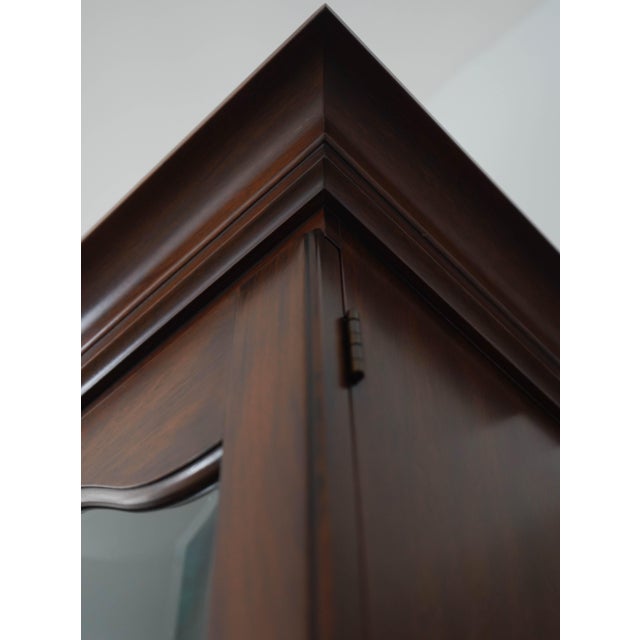 Henkel Harris Mahogany John Hancock Secretary Desk For Sale - Image 10 of 18