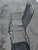 Metal Vintage Russell Woodard Wrought Iron Patio Set Table & 4 Chairs, Attributed For Sale - Image 7 of 12