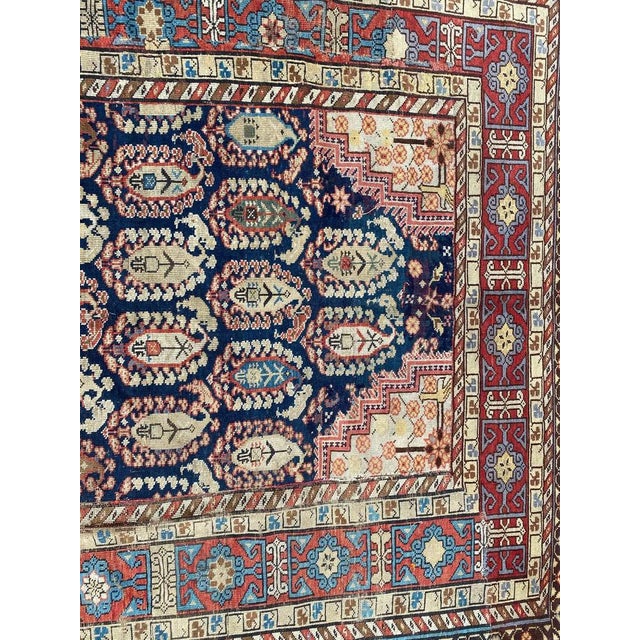 Antique Caucasian Chirwan Rug For Sale - Image 4 of 18