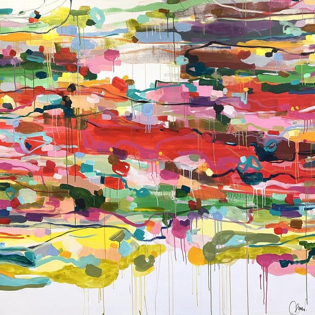 Maria Esmar, Make Today a Good Day, Acrylic For Sale - Image 6 of 6