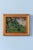Alfred Garcement, Landscape with Trees, Oil Painting on Board, Early 20th Century, Framed For Sale - Image 9 of 9