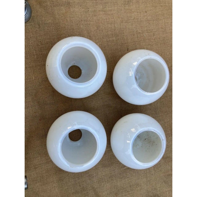 1970's French Regency Silvered Bronze Dolphin/ Sea Creatures/ Sconce Pair and Single Double Fish Sconce For Sale - Image 9 of 13