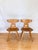 Sturdy, brutalist chair design by Danish designer Jacob Kielland-Brandt. The chairs’ design evoke memories of a classic...