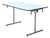 Blue Practical Folding Tables from Kelko, 1980s For Sale
