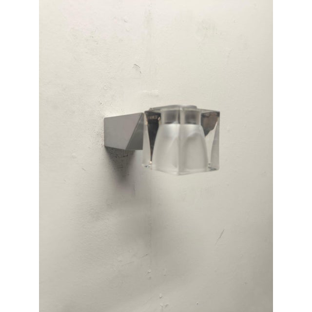 Cube Double Light Wall Light by Fabbian, 2000s For Sale - Image 6 of 15