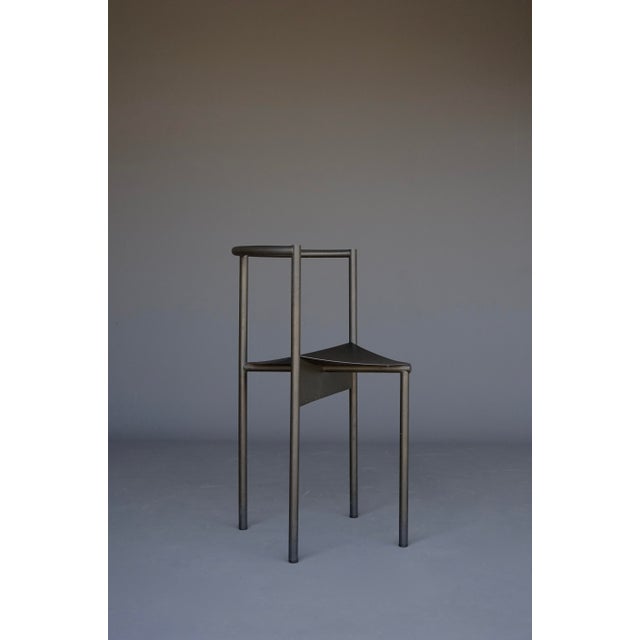 Wendy Wright Chair by Phillip Starck for Disform, 1986 For Sale - Image 12 of 17
