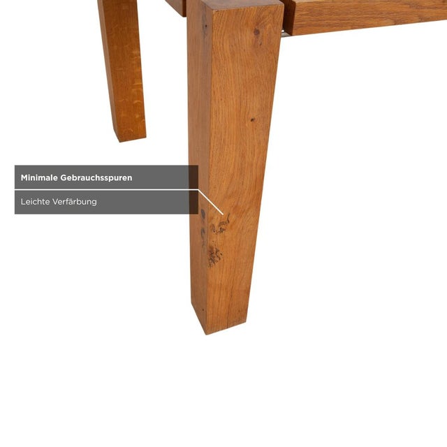 Wooden Dining Table in Brown by Janua For Sale - Image 9 of 15