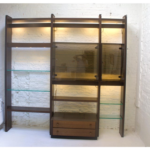 Vintage German Omnia Wall Unit, 1970 For Sale - Image 3 of 16