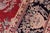 Tabriz Pak-Persian Red/Black Wool Rug - 10'0'' X 14'7'' For Sale In New York - Image 6 of 8