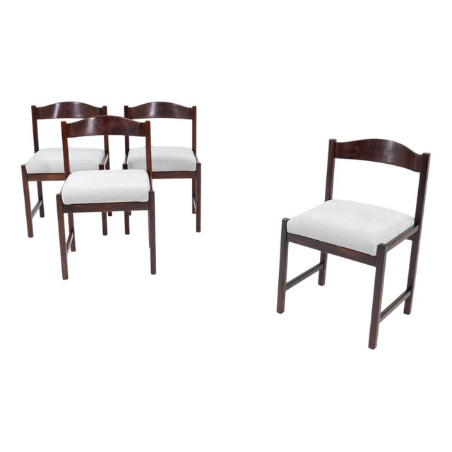 La Toscanella Chairs by Sergio Camilli for Poltronova, Set of 4 For Sale
