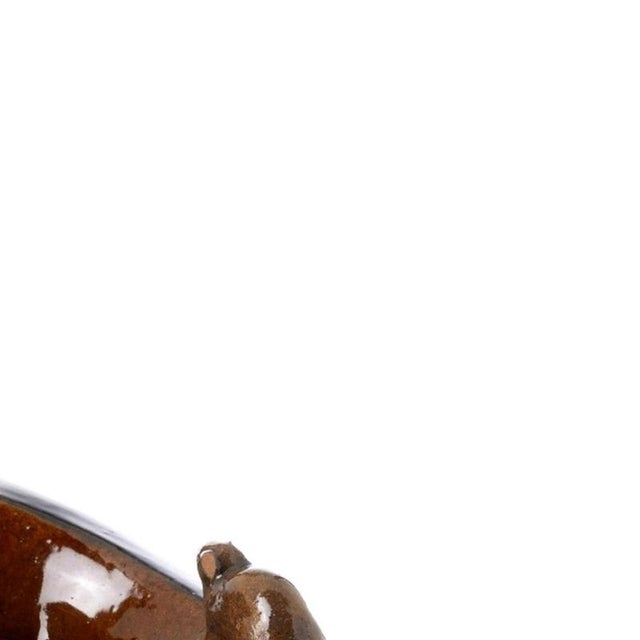Earthenware Ashtray Top Hat with Mice from Caldas For Sale - Image 4 of 6