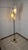 Iron and Brass Floor Lamp with Three Cylindrical Glass Panes from Stilnovo, 1950s For Sale - Image 10 of 11