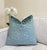 This refined pillow features a seaglass leopard velvet print, offering a soothing addition to any decor. The velvet fabric...