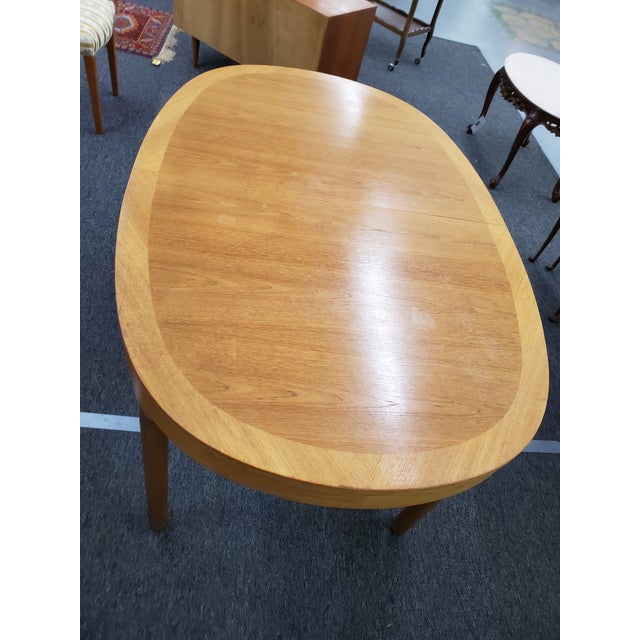 Mid Century Modern Teak Nathan Furniture Dining Table ...